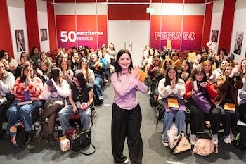 La autora señaló que Naila es su personaje más personal y que escribirla fue un proceso fácil en lo narrativo pero doloroso en lo emocional - (Gentileza de la la editorial Calambur)