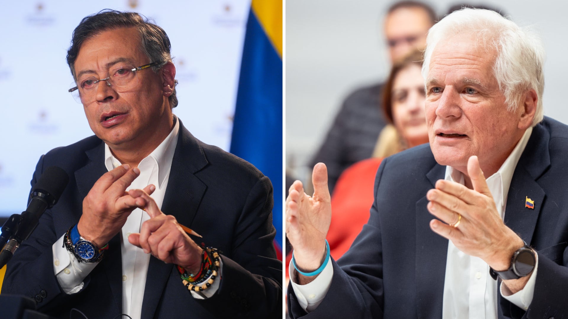 Petro aprovechó afirmaciones de Miguel Uribe Londoño para sacudirse de señalamientos: “Mucho tiempo dijeron que el responsable del crimen era yo”