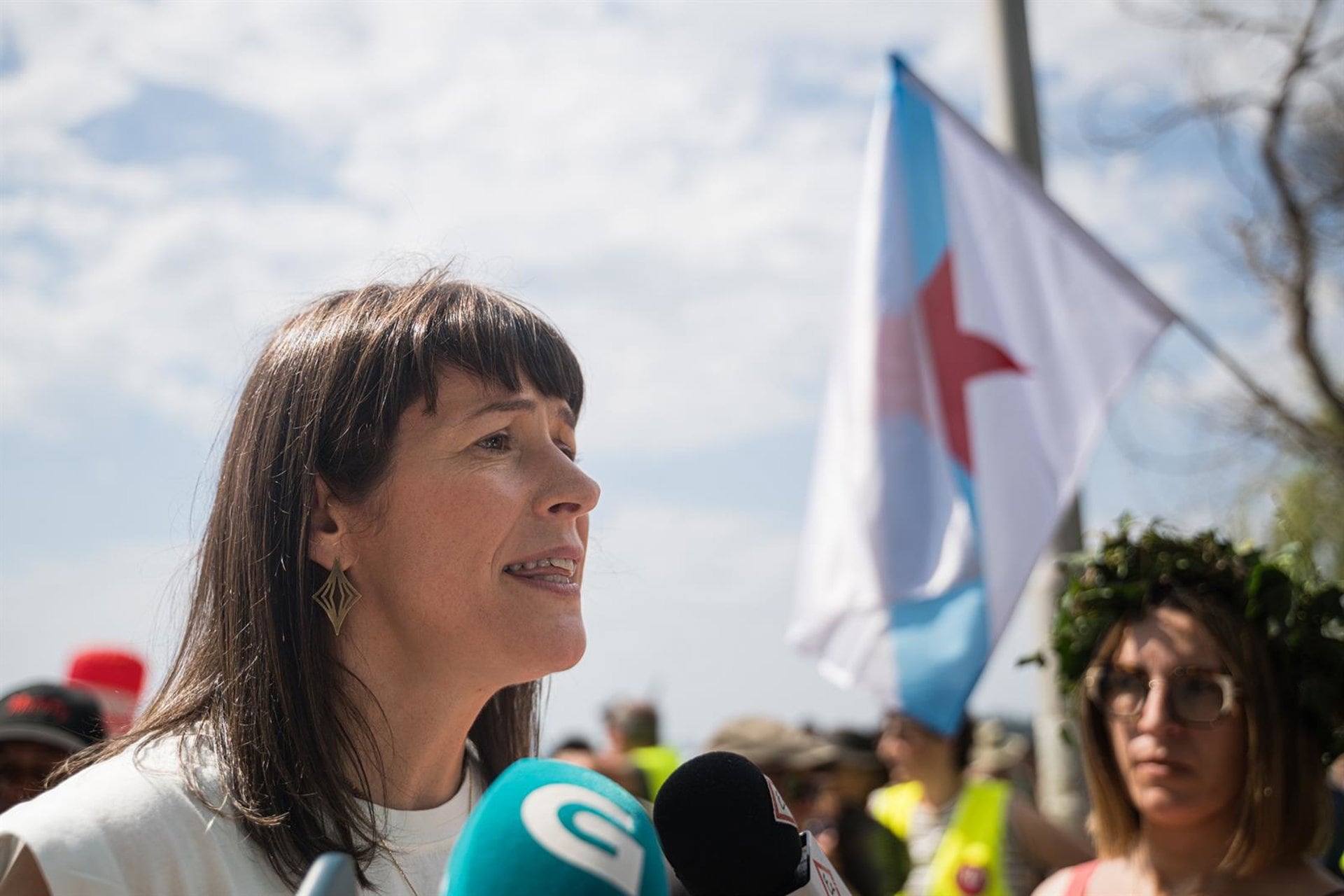 Pontón agradece a Rufián su apoyo y destaca al BNG como alternativa contra la ultraderecha