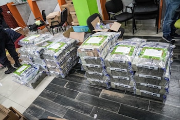 La investigación concluyó que CrediCash operó con una captación ilegal de dinero al ofrecer rendimientos extraordinarios sin respaldo en actividades económicas reales. (Foto: FGR)