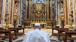 Cuál es la basílica que eligió el papa Francisco para su sepultura