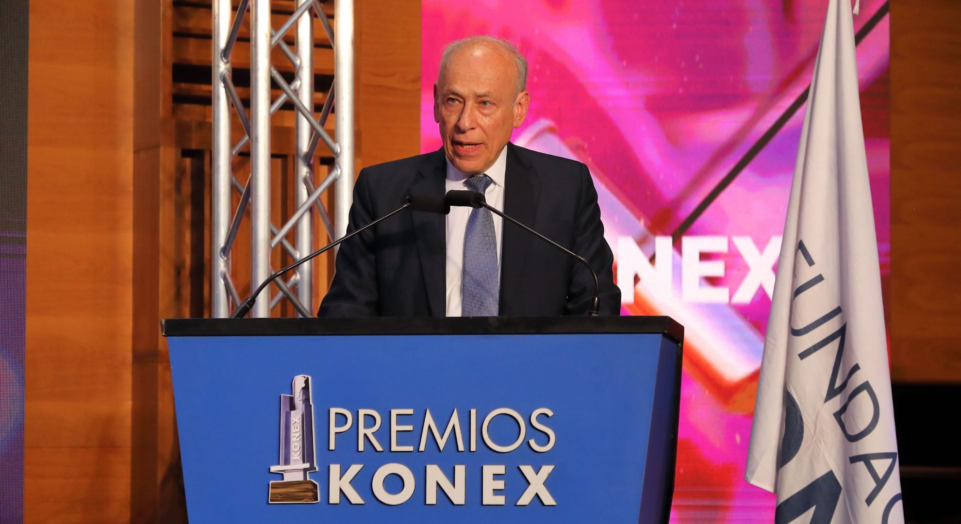 El presidente de la Fundación Konex, Luis Ovsejevich, será reconocido como ciudadano ilustre de la Ciudad de Buenos Aires