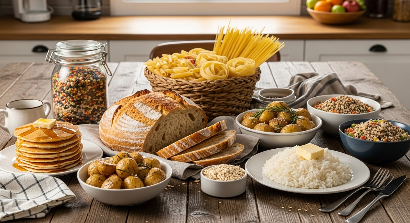 La nueva pirámide nutricional impulsa el consumo de alimentos frescos por sobre los ultraprocesados. (Imagen Ilustrativa Infobae)