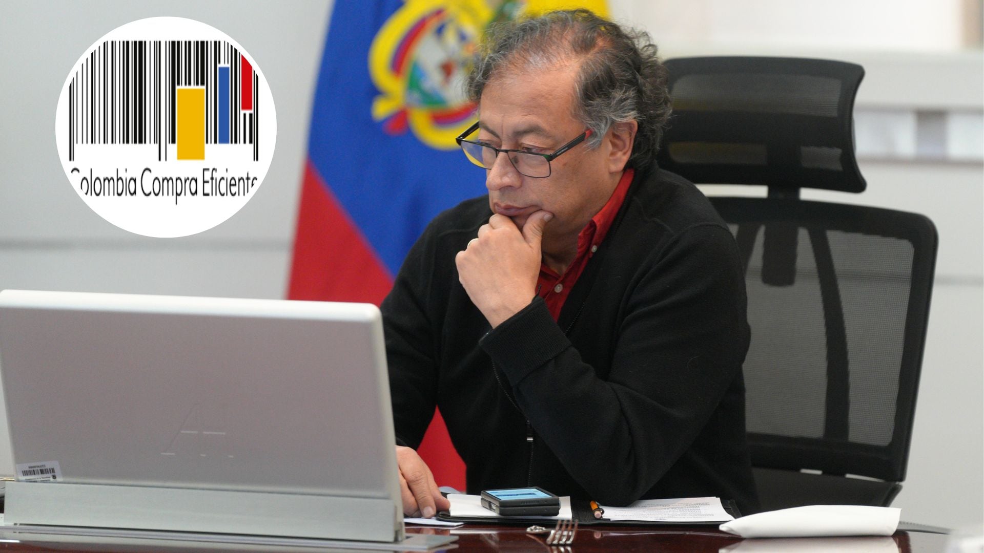 Compra Eficiente señala que no son ciertas las acusaciones al Gobierno actual sobre la contratación cuestionada- crédito Presidencia de la República/Colprensa