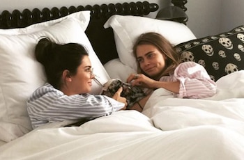 Kendall Jenner abordó los rumores sobre su sexualidad