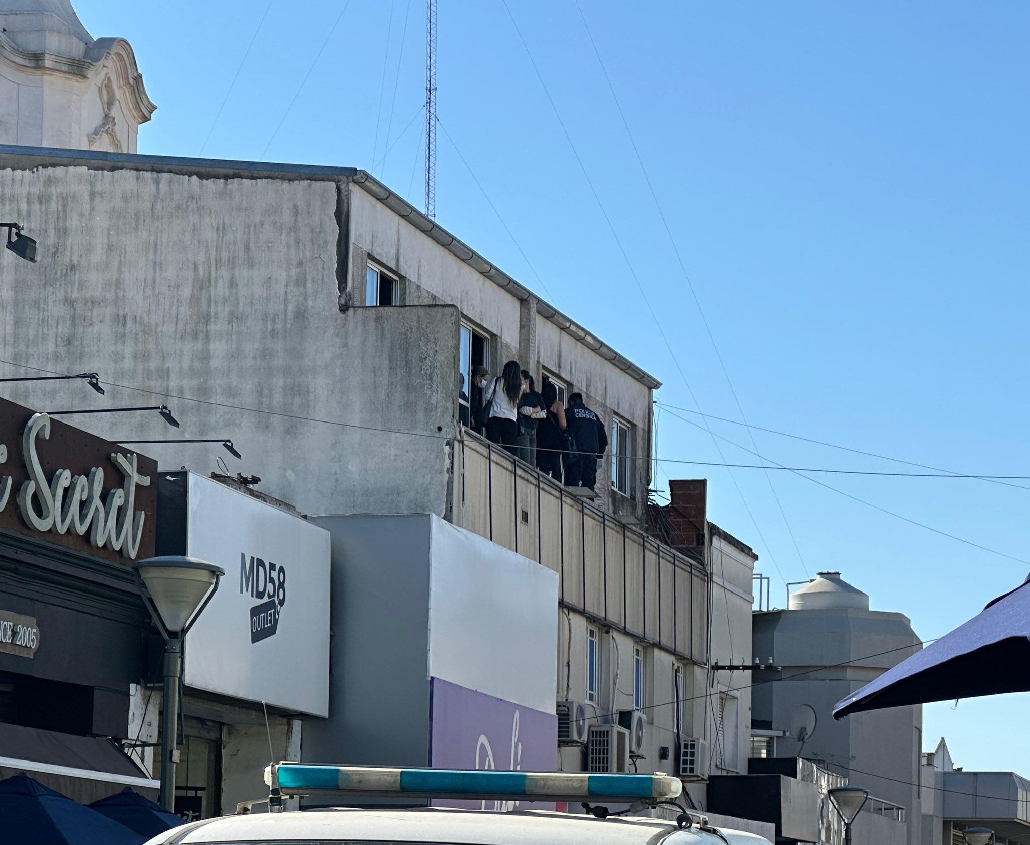 Los restos de una joven de 25 años, desaparecida desde el 1 de septiembre, fueron hallados dentro de una bolsa de nylon (Foto: Pilar a Diario)
