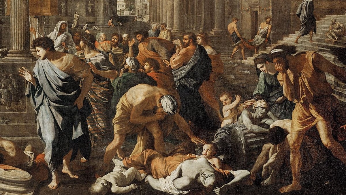 Los restos de unas 230 personas en Jerash constituyen la primera prueba directa y documentada de una fosa común causada por una pandemia en la región (Historia National Geographic)