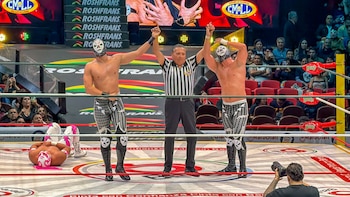 (CMLL / Óscar Reyes)
