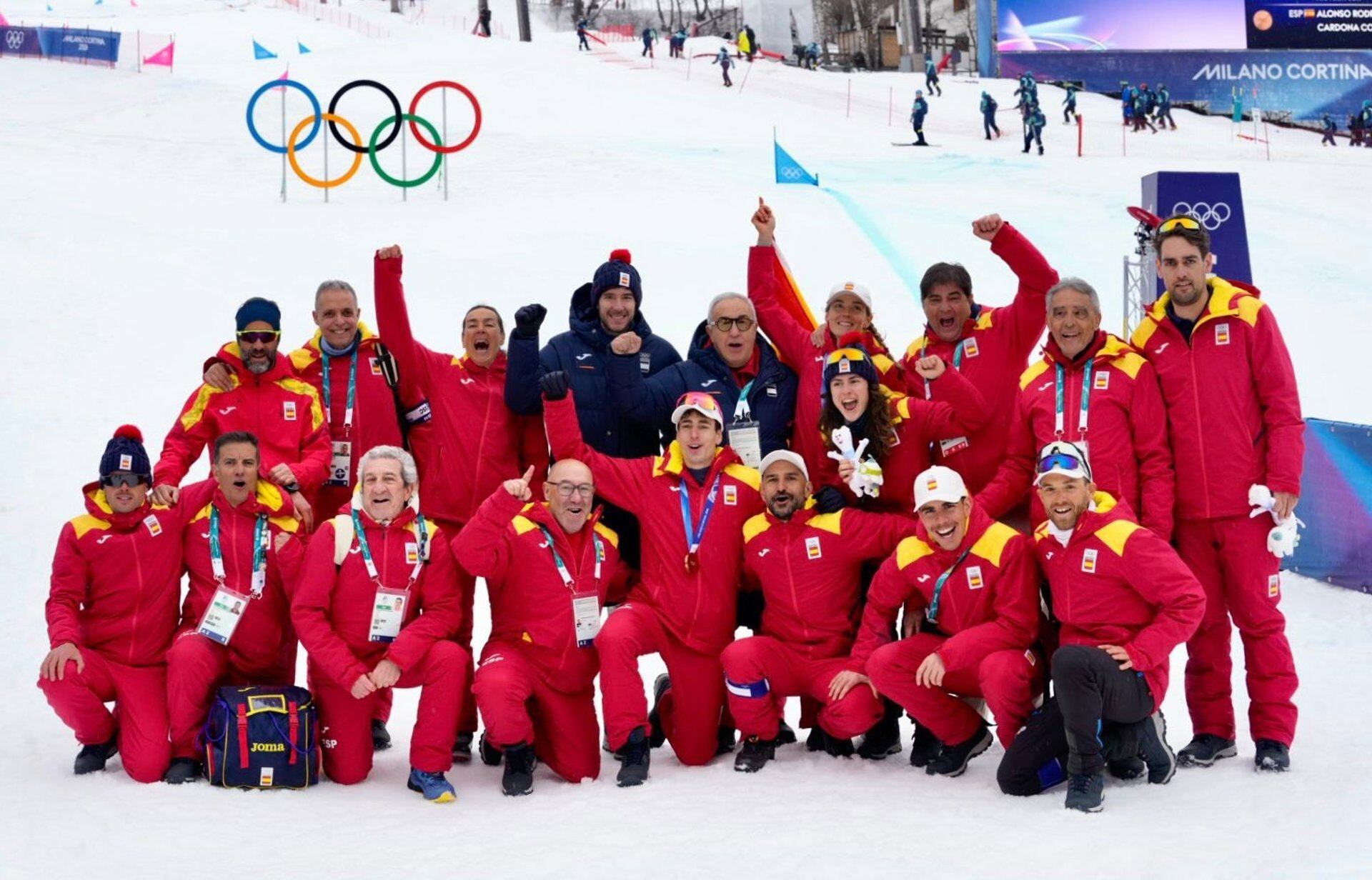 Alejandro Blanco: «Son los mejores Juegos de Invierno de nuestra historia»