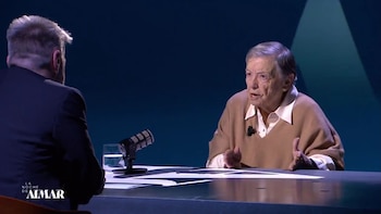 Los motivos por los que María Galiana no se quiere jubilar a los 91 años, confesados en ‘La noche de Aimar’: “¿Por qué lo voy a dejar?"