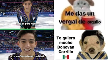 Usuarios celebran con divertidos memes