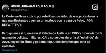 Polo Polo vincula su llamado