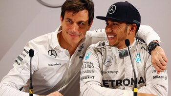 El directivo admitió que no guarda rencores contra Hamilton (Foto: Getty)