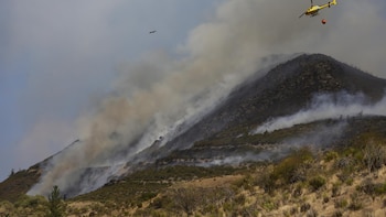 Un nuevo ascenso de temperaturas eleva mañana el peligro de incendios a muy alto o extremo en gran parte de España