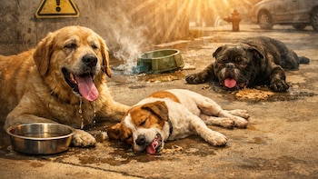 Autoridades de la CDMX dan recomendaciones para cuidar a las mascotas en la temporada de calor