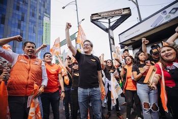 Salomón Chertorivski inició precampaña (X/@MovCiudadanoCMX)