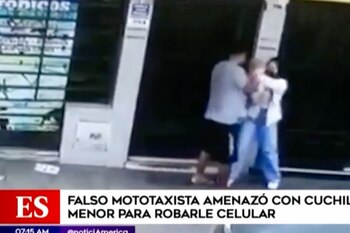 Foto: Captura América Noticias