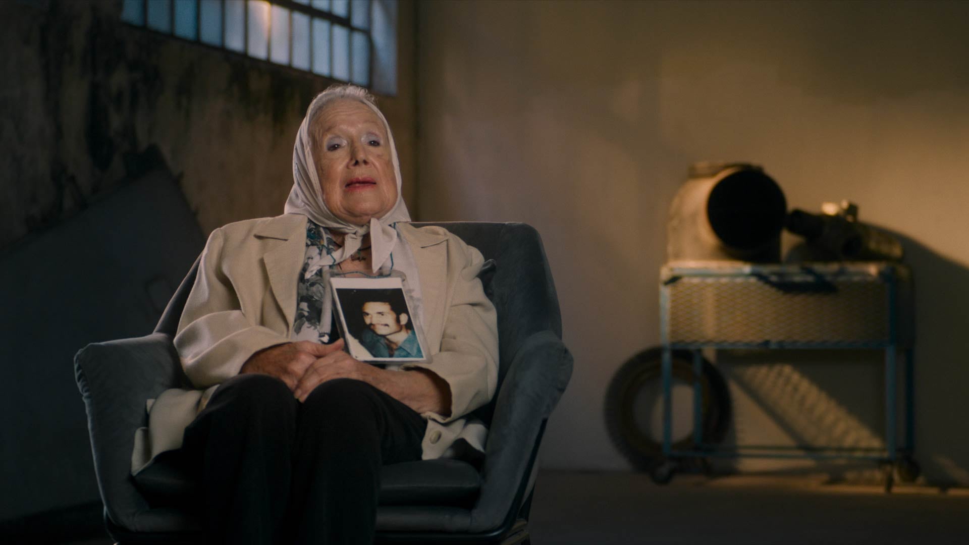 Nora Cortiñas (1930-2024) fue una de las entrevistadas para el documental