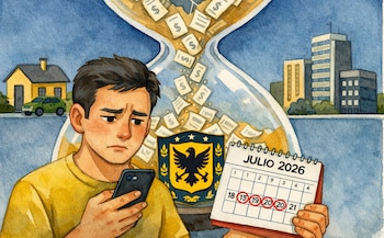 Más de 2,8 millones de contribuyentes de Bogotá tienen en julio de 2026 fechas clave para pagar el impuesto predial, el impuesto vehicular y otros tributos distritales - crédito Imagen Ilustrativa Infobae