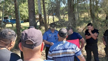 El rastrillaje de las autoridades