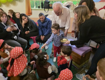 Emilio celebró su cuarto cumpleaños