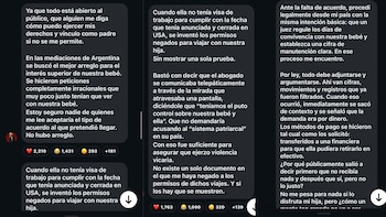 En medio de mensajes cruzados,