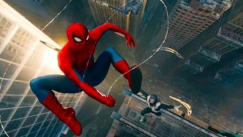 Marvel confirma que usó IA generativa en la producción de la última película de Spider-Man