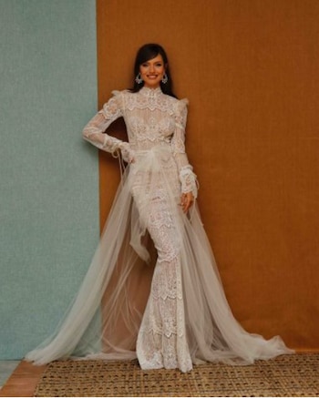 El vestido habría sido parte