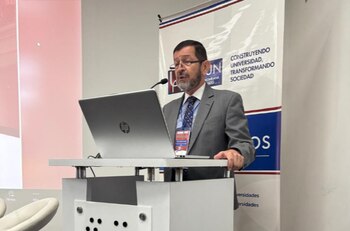 Óscar Domínguez, director ejecutivo de
