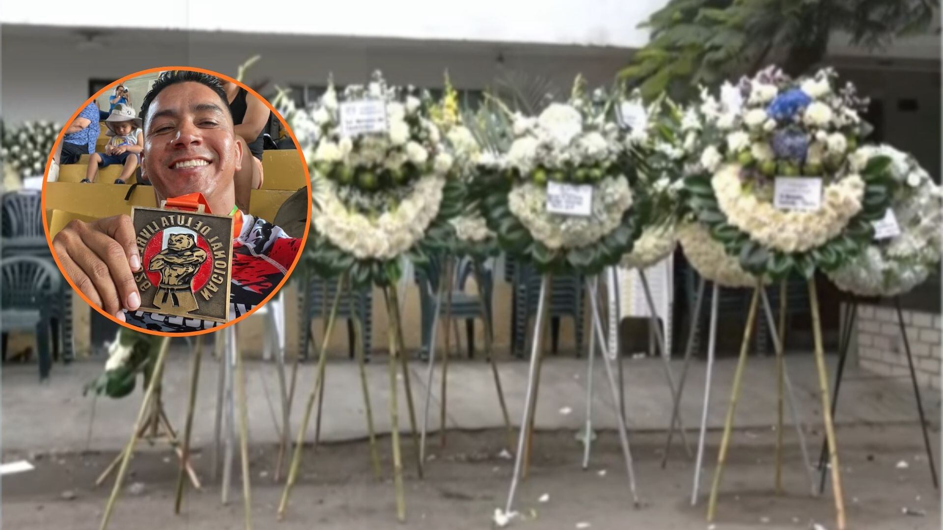 Velan en Callao a Alexander Vinces, profesor de artes marciales asesinado frente a su academia - Infobae