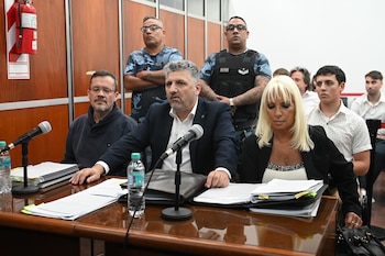 Martín Del Rio junto a