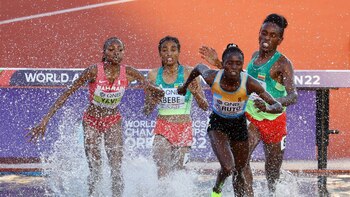 Noah Jeruto won the 3000