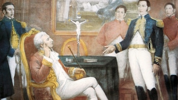 San Martín Conferencia de Punchauca