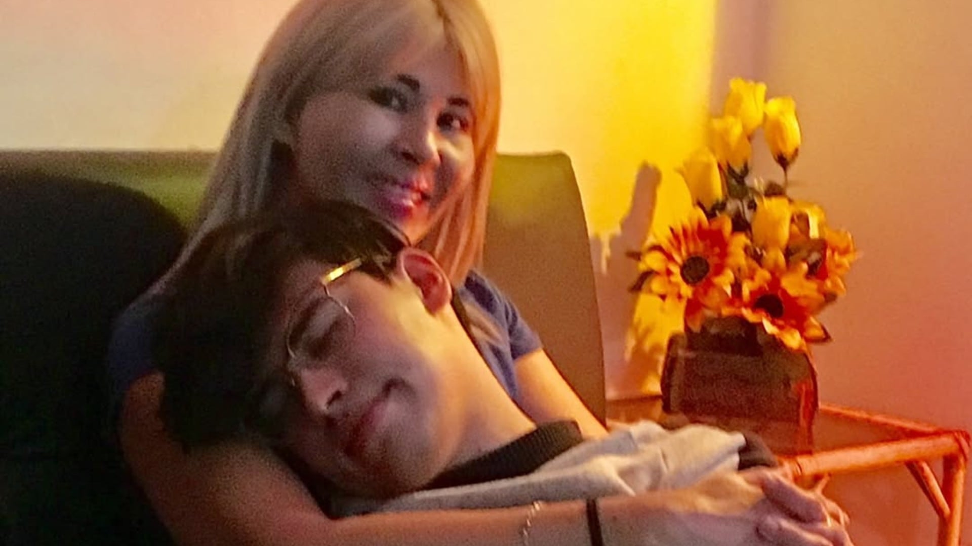 La Divaza y su madre.. (Instagram)