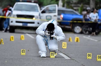 Los altos índices de violencia