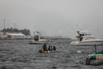 A principios de año, pescadores oaxaqueños fueron hallados en Acapulco (Foto: EFE/ David Guzmán)