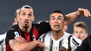 El irónico dardo de Zlatan Ibrahimovic a Cristiano Ronaldo tras su reacción por sus goles ante Uzbekistán