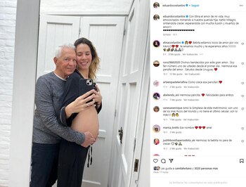 El tierno intercambio de mensajes