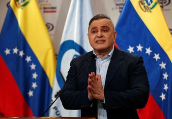 El fiscal general de Venezuela,