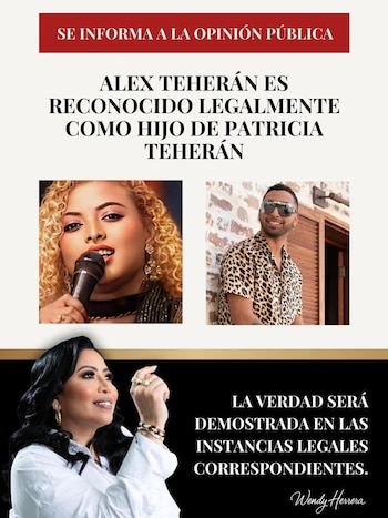 La abogada que llevó el caso, confirmó en redes sociales el reconocimiento - crédito wendy_herrera_lawyer / Instagram