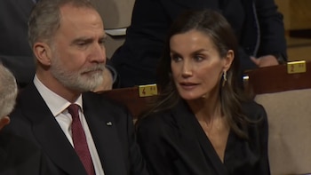La reina Letizia recupera el