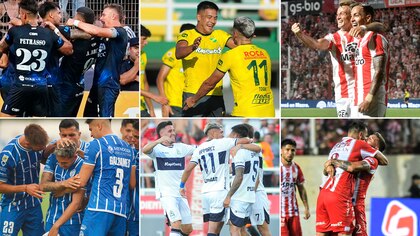 Arranca la segunda fecha de la Liga Profesional con un clásico y cuatro equipos quieren seguir en lo más alto: agenda, formaciones y TV