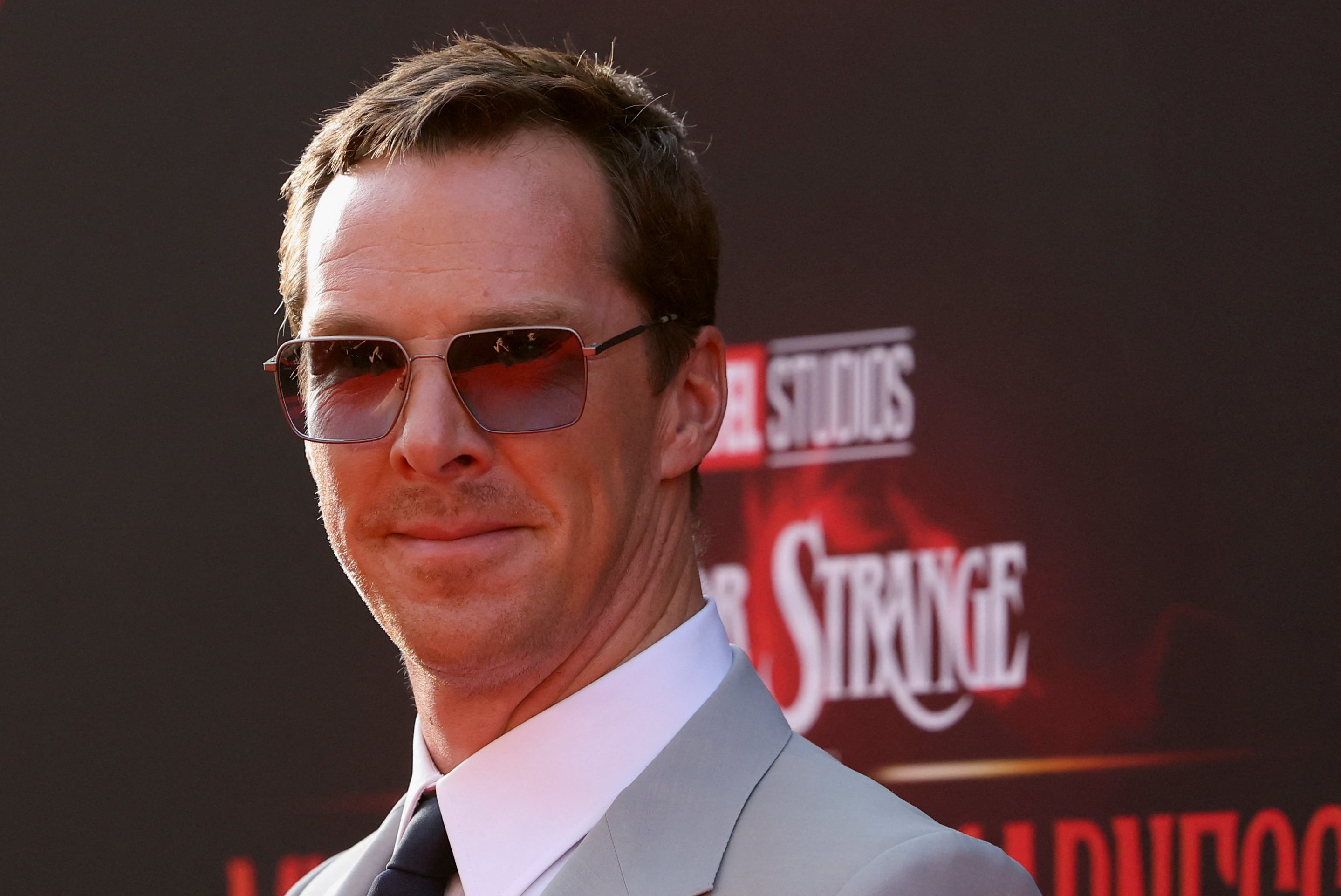 Benedict Cumberbatch respaldó las protestas de Extinction Rebellion y cuestionó las condenas contra el activismo climático en el Reino Unido (REUTERS/Mario Anzuoni)