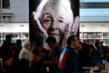El stand de Uruguay reivindica