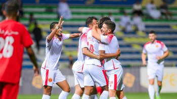 André Carrillo hizo gol de