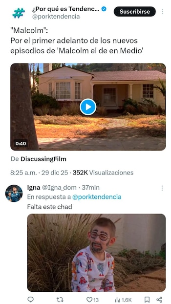 Usuarios de X volvieron tendencia