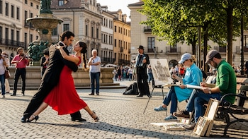 Bailar tango, pintar y jugar: un estudio vincula las actividades creativas y recreativas con menor envejecimiento cerebral