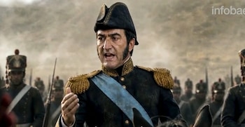 El corto El libertador busca acercar a escuelas y públicos jóvenes un episodio de la historia argentina en un formato audiovisual didáctico