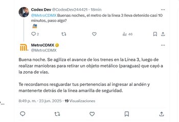 (X/ @MetroCDMX)