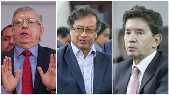 Expresidente César Gaviria y precandidatos